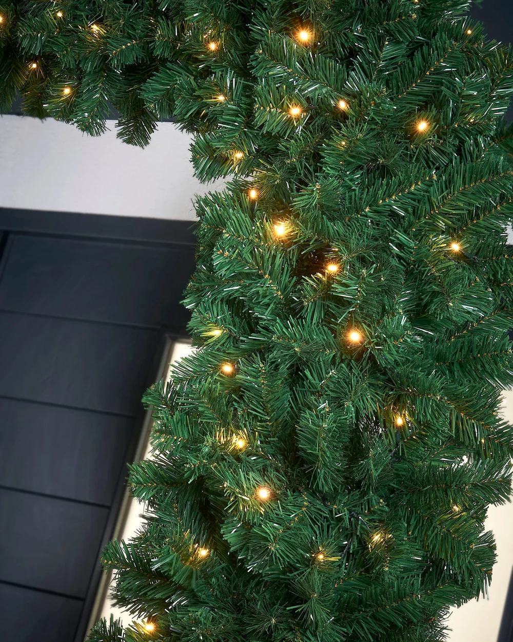 WeRChristmas Green Pre-Lit Artificial Christmas Tree Arch 360 Warm White Leds 7.5 Ft - No Size Image 3
