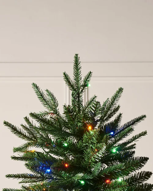 WeRChristmas Green Pre-Lit Grand Alaskan Fir Christmas Tree 7 Ft - No Size Image 5