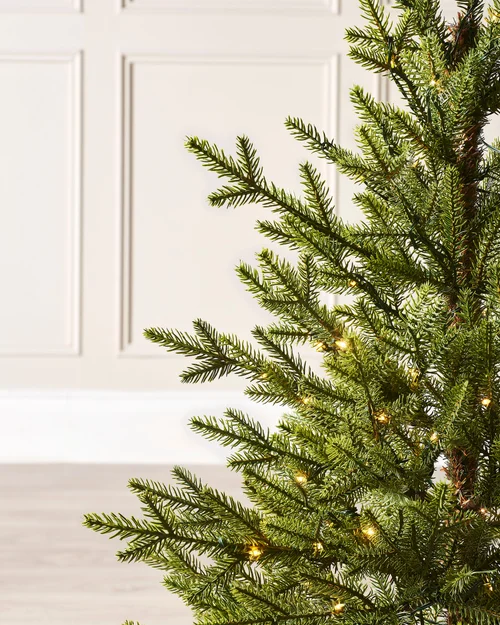 WeRChristmas Green Pre-Lit Potted Douglas Fir Artificial Christmas Tree 150 Warm White Leds 3 Ft - No Size Image 3