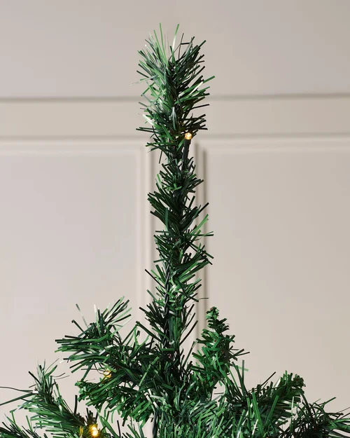 WeRChristmas Green Pre-Lit Mixed Pine Christmas Tree 9 Ft - No Size Image 4
