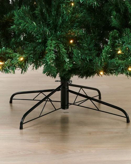 WeRChristmas Green Pre-Lit Mixed Pine Christmas Tree 9 Ft - No Size Image 5