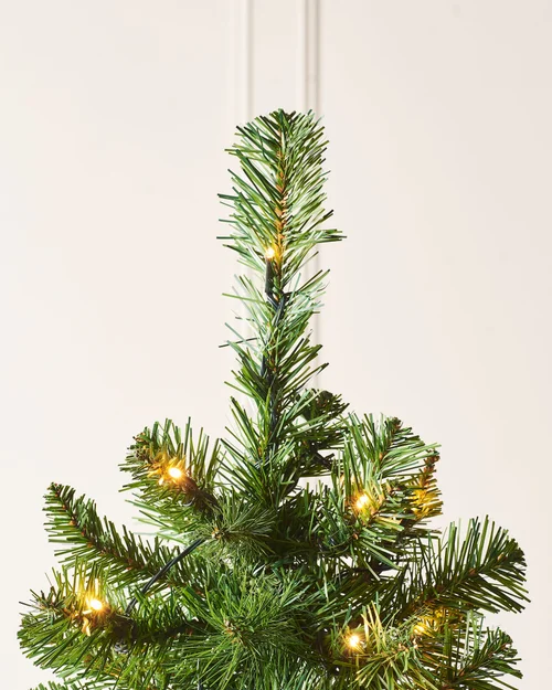 WeRChristmas Green Pre-Lit Slim Christmas Tree 6 Ft - No Size Image 5