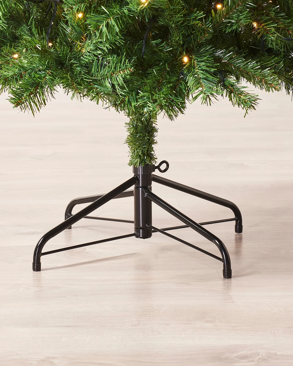 WeRChristmas Green Pre-Lit Slim Christmas Tree 6 Ft - No Size Image 6