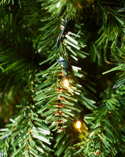 WeRChristmas Green Pre-Lit Slim Christmas Tree 6 Ft - No Size Image 4