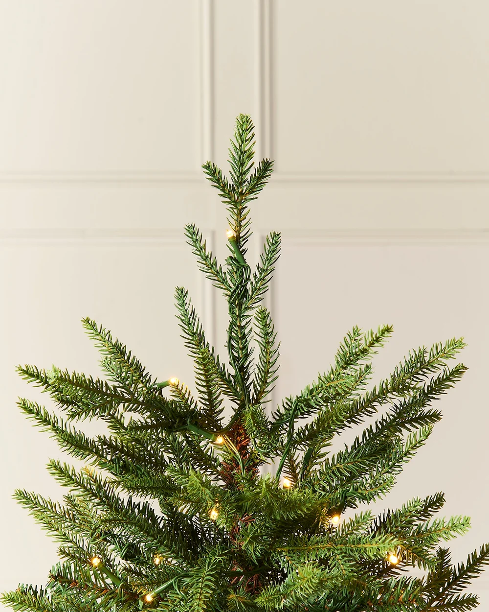 WeRChristmas Green Pre-Lit Potted Pine Artificial Christmas Tree 100 Warm White And Multi-Colour Leds 4 Ft - No Size Image 5
