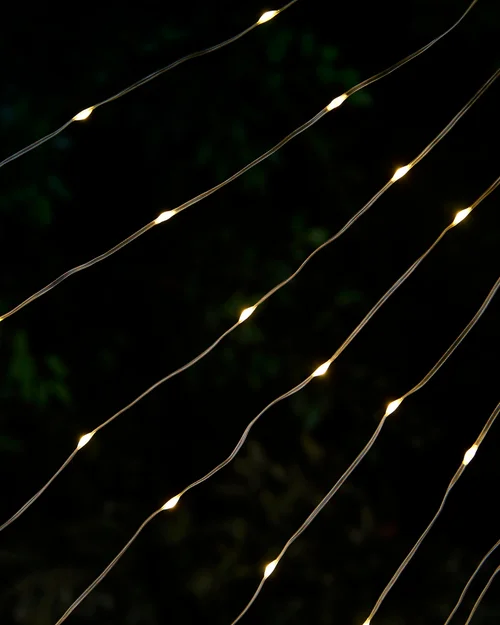 WeRChristmas Pre-Lit Large Hanging Star Silhouette 258 Cm - No Size Image 5