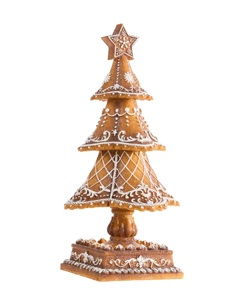 WeRChristmas Gingerbread Christmas Tree Decoration 32 Cm - No Size Image 1