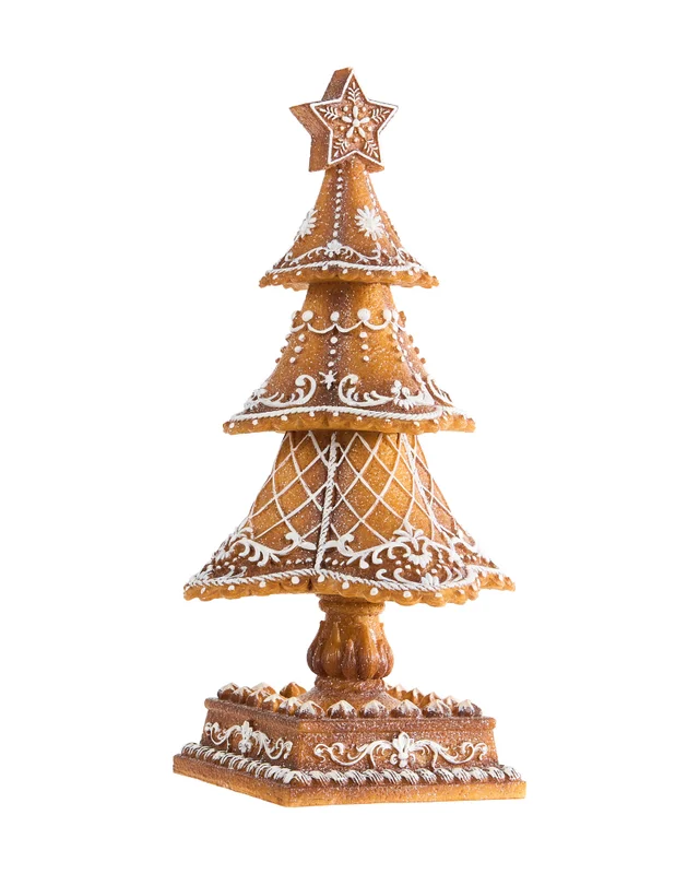 WeRChristmas Gingerbread Christmas Tree Decoration 32 Cm