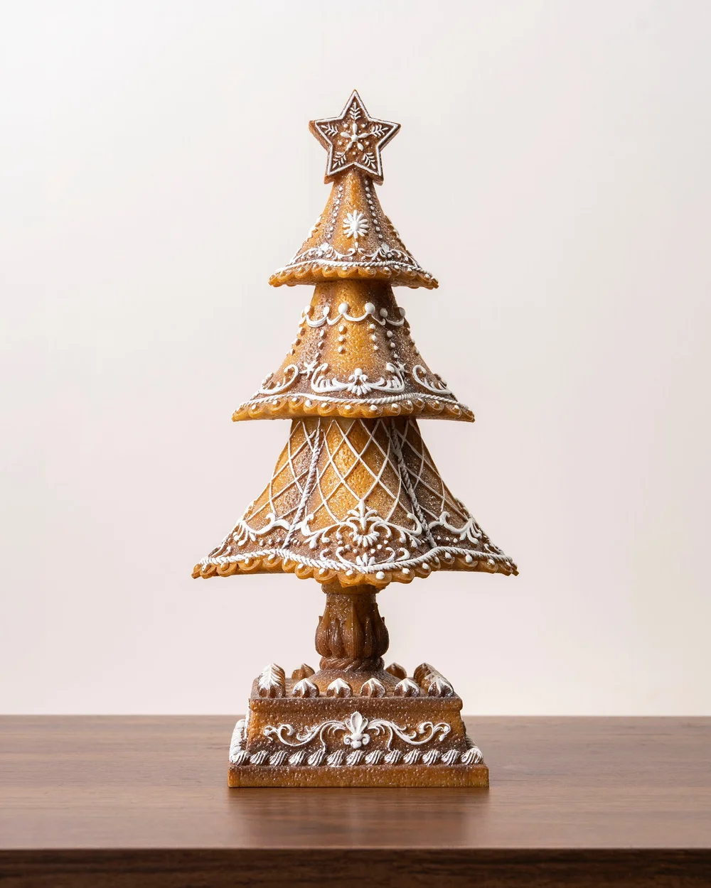 WeRChristmas Gingerbread Christmas Tree Decoration 32 Cm - No Size Image 2