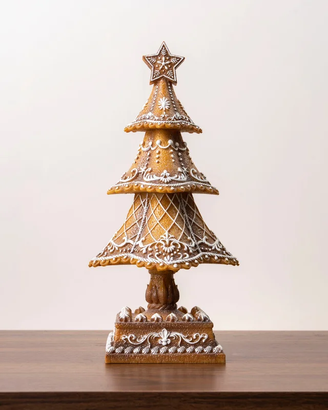 WeRChristmas Gingerbread Christmas Tree Decoration 32 Cm