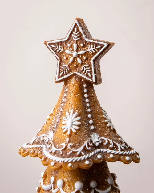 WeRChristmas Gingerbread Christmas Tree Decoration 32 Cm - No Size Image 6