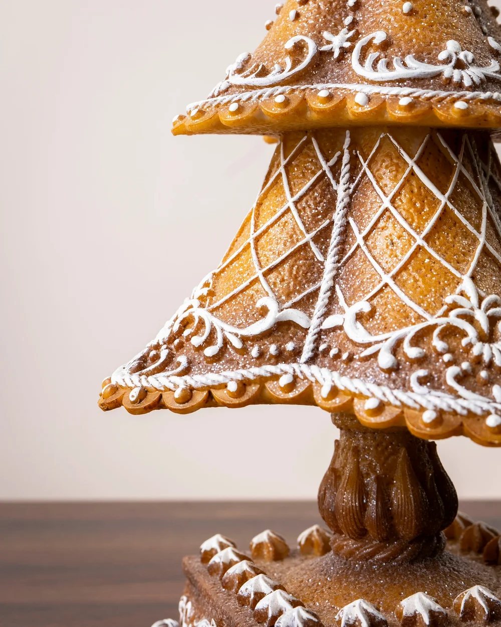 WeRChristmas Gingerbread Christmas Tree Decoration 32 Cm - No Size Image 5