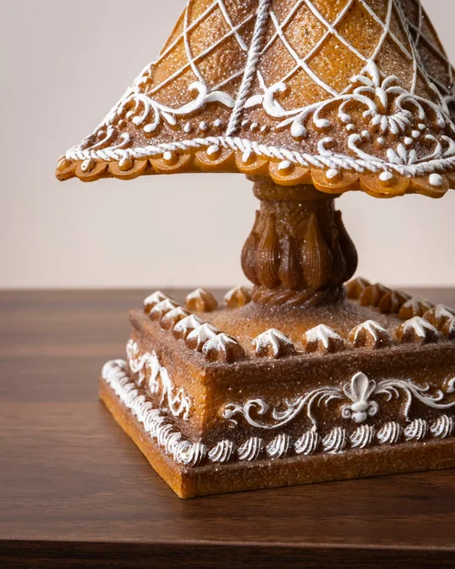 WeRChristmas Gingerbread Christmas Tree Decoration 32 Cm - No Size Image 4