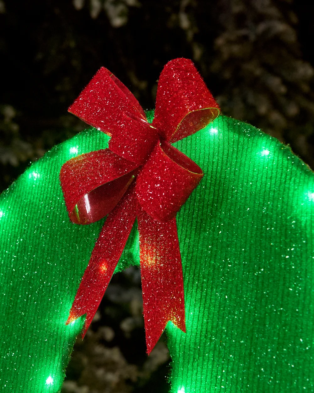 WeRChristmas Pre-Lit Ho Ho Ho Silhouette 330 Cm - No Size Image 5