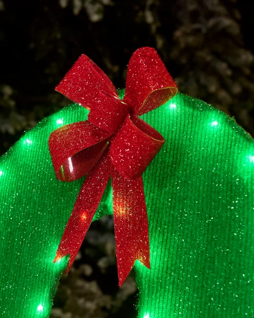 WeRChristmas Pre-Lit Ho Ho Ho Silhouette 330 Cm - No Size Image 5
