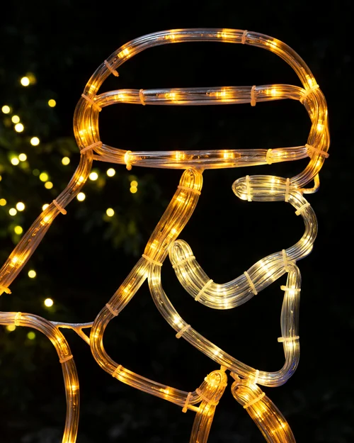 WeRChristmas Pre-Lit Jesus Mary And Joseph Nativity Rope Light Silhouette 130 Cm - No Size Image 5