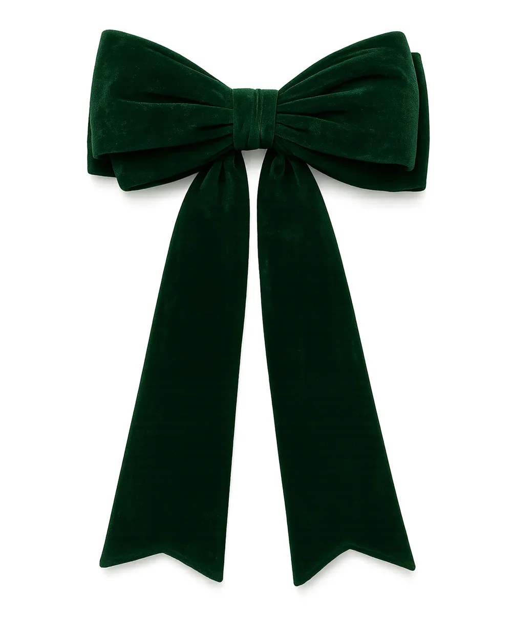 WeRChristmas Sage Green Large Velvet Christmas Bow 140 Cm - No Size Image 1