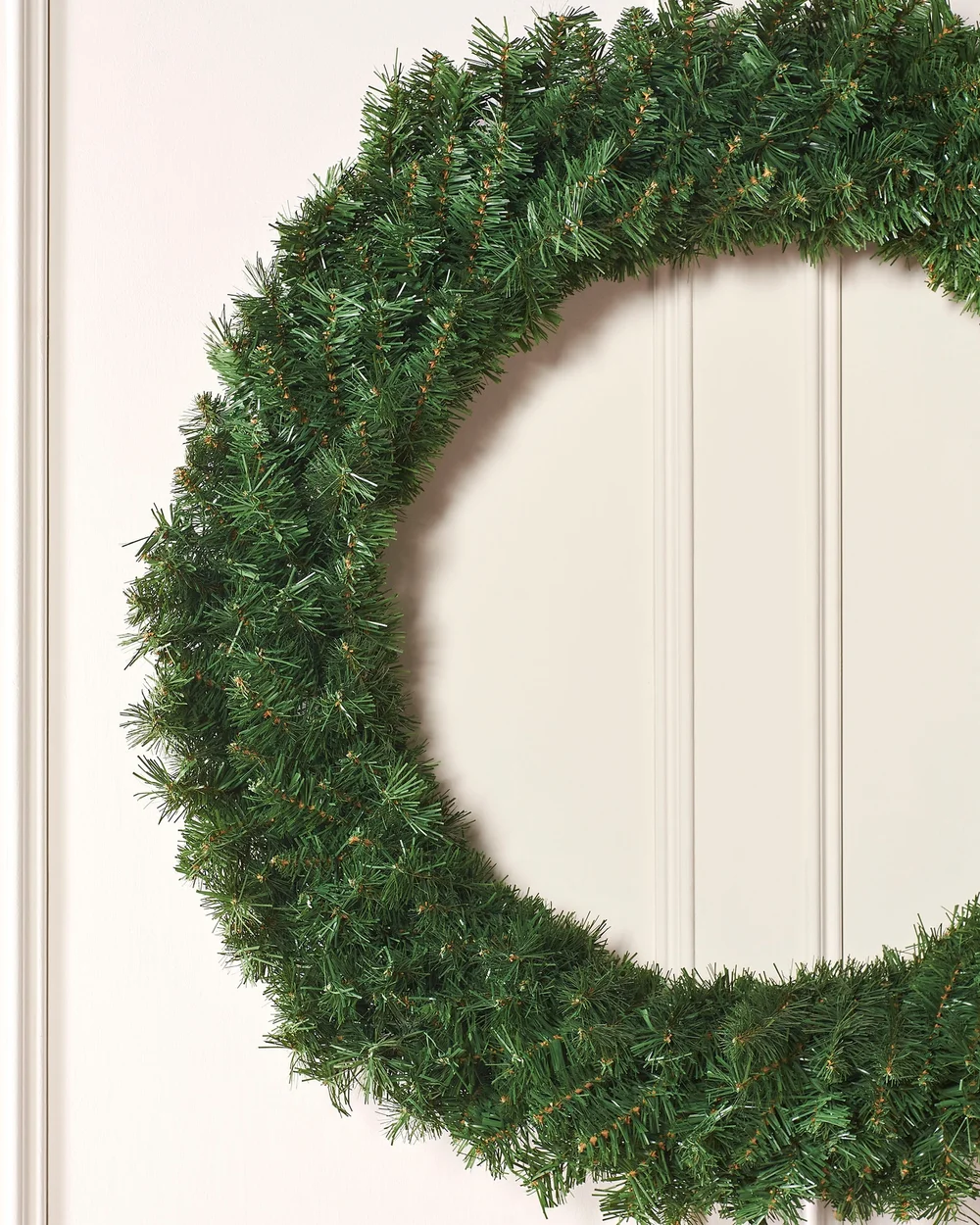 WeRChristmas Green Majestic Artificial Christmas Wreath 1 M - No Size Image 3