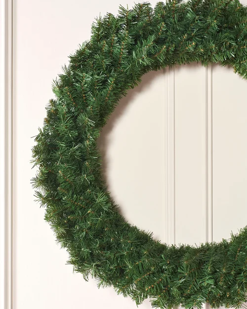 WeRChristmas Green Majestic Artificial Christmas Wreath 1 M - No Size Image 3