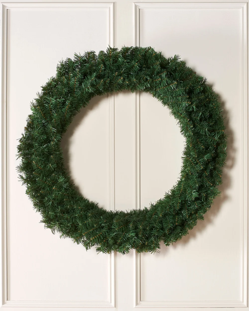 WeRChristmas Green Majestic Artificial Christmas Wreath 1 M - No Size Image 2