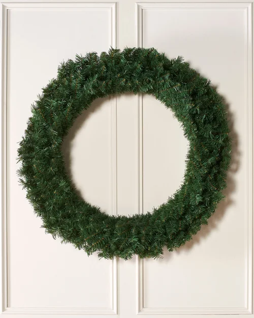 WeRChristmas Green Majestic Artificial Christmas Wreath 1 M - No Size Image 2