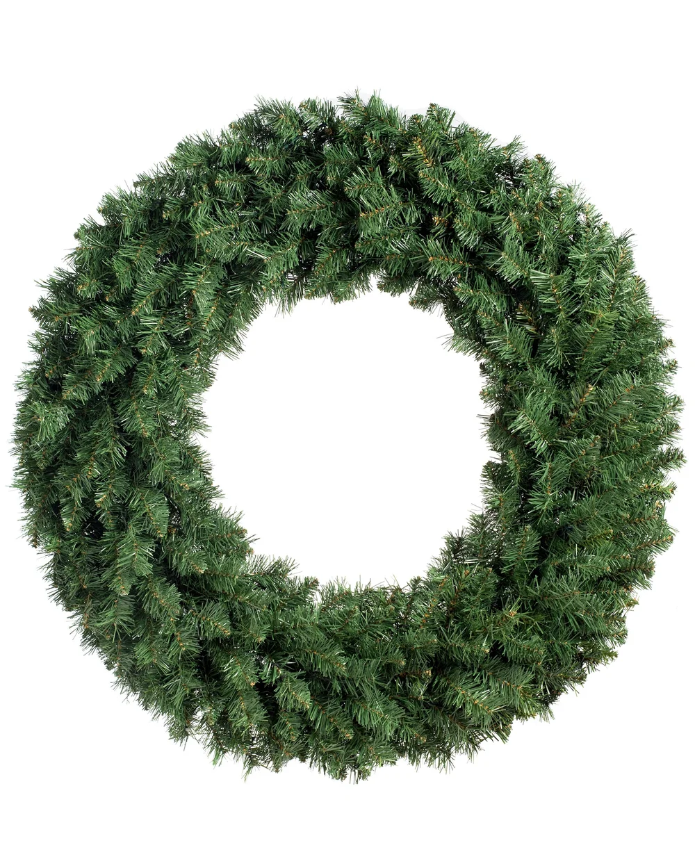 WeRChristmas Green Majestic Artificial Christmas Wreath 1 M - No Size Image 1
