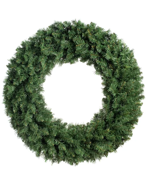 WeRChristmas Green Majestic Artificial Christmas Wreath 1 M - No Size Image 1