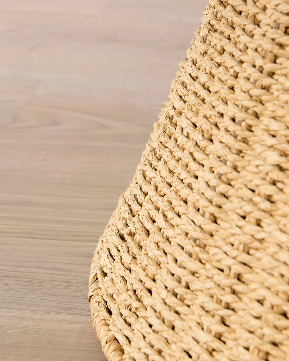 WeRChristmas Cream Neutral Knitted Paper Rattan Christmas Tree Collar 65 Cm - No Size Image 4