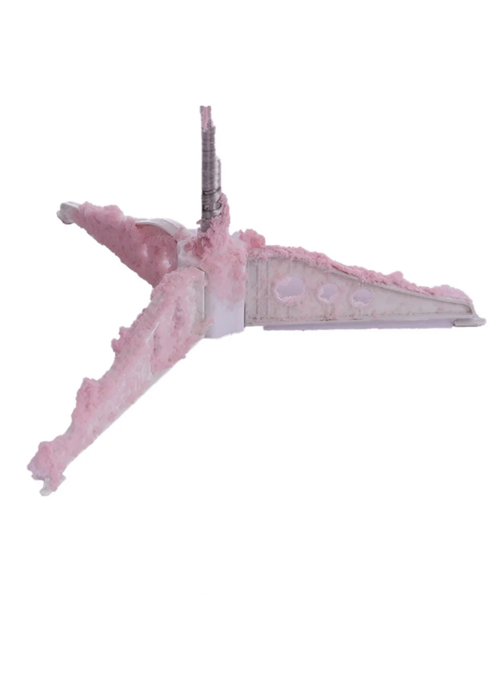 Lifeideas Pink Flocked Christmas Tree Set 60cm - One Size Image 4