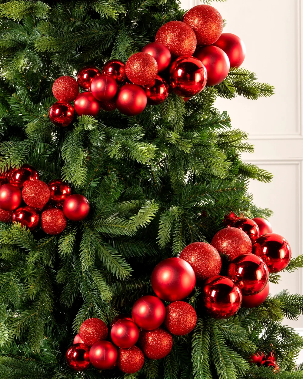WeRChristmas Red Bauble Cluster Arch 60 Cm - No Size Image 3