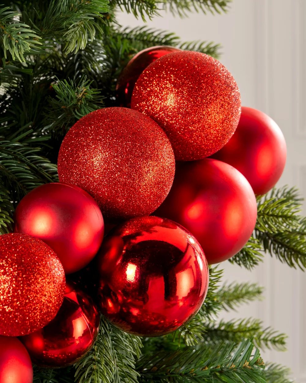 WeRChristmas Red Bauble Cluster Arch 60 Cm - No Size Image 5