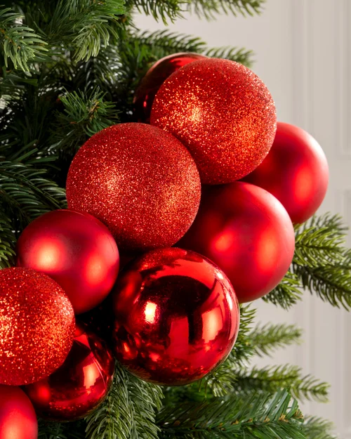 WeRChristmas Red Bauble Cluster Arch 60 Cm - No Size Image 5