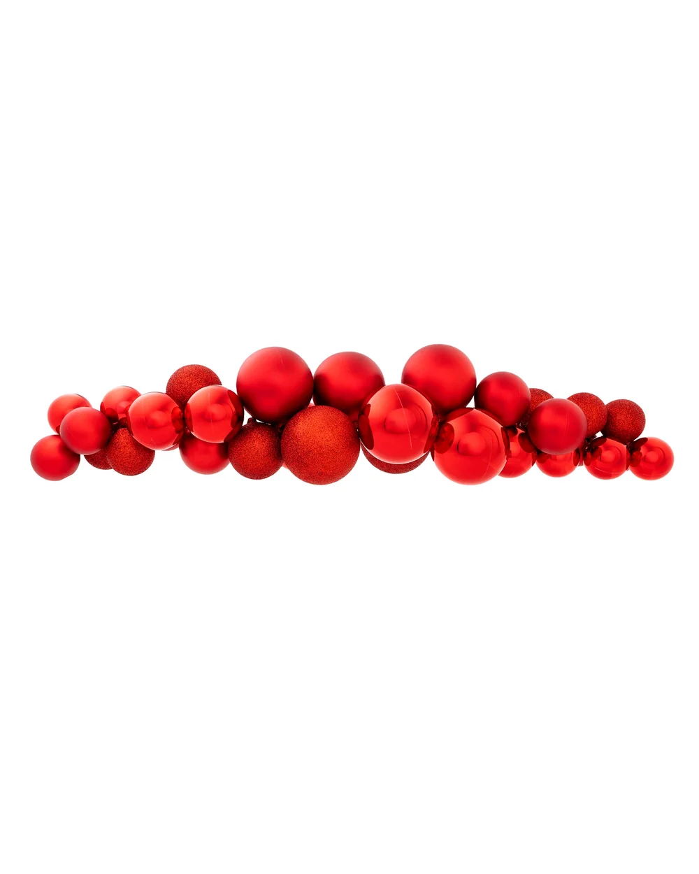 WeRChristmas Red Bauble Cluster Arch 60 Cm - No Size Image 1