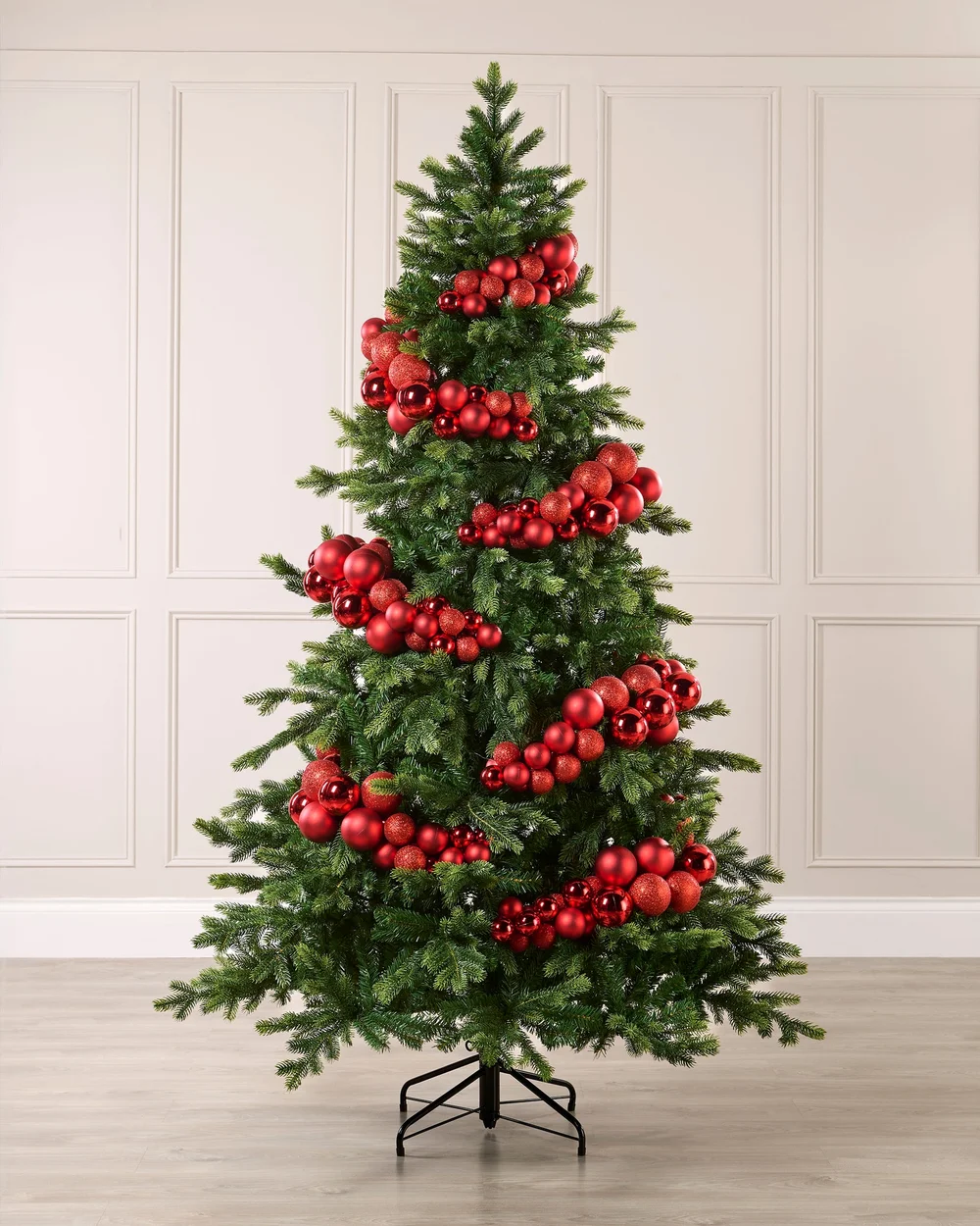 WeRChristmas Red Bauble Cluster Arch 60 Cm - No Size Image 2