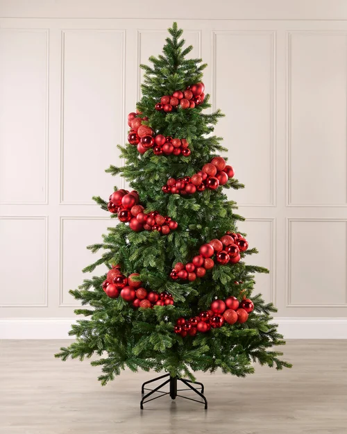 WeRChristmas Red Bauble Cluster Arch 60 Cm - No Size Image 2