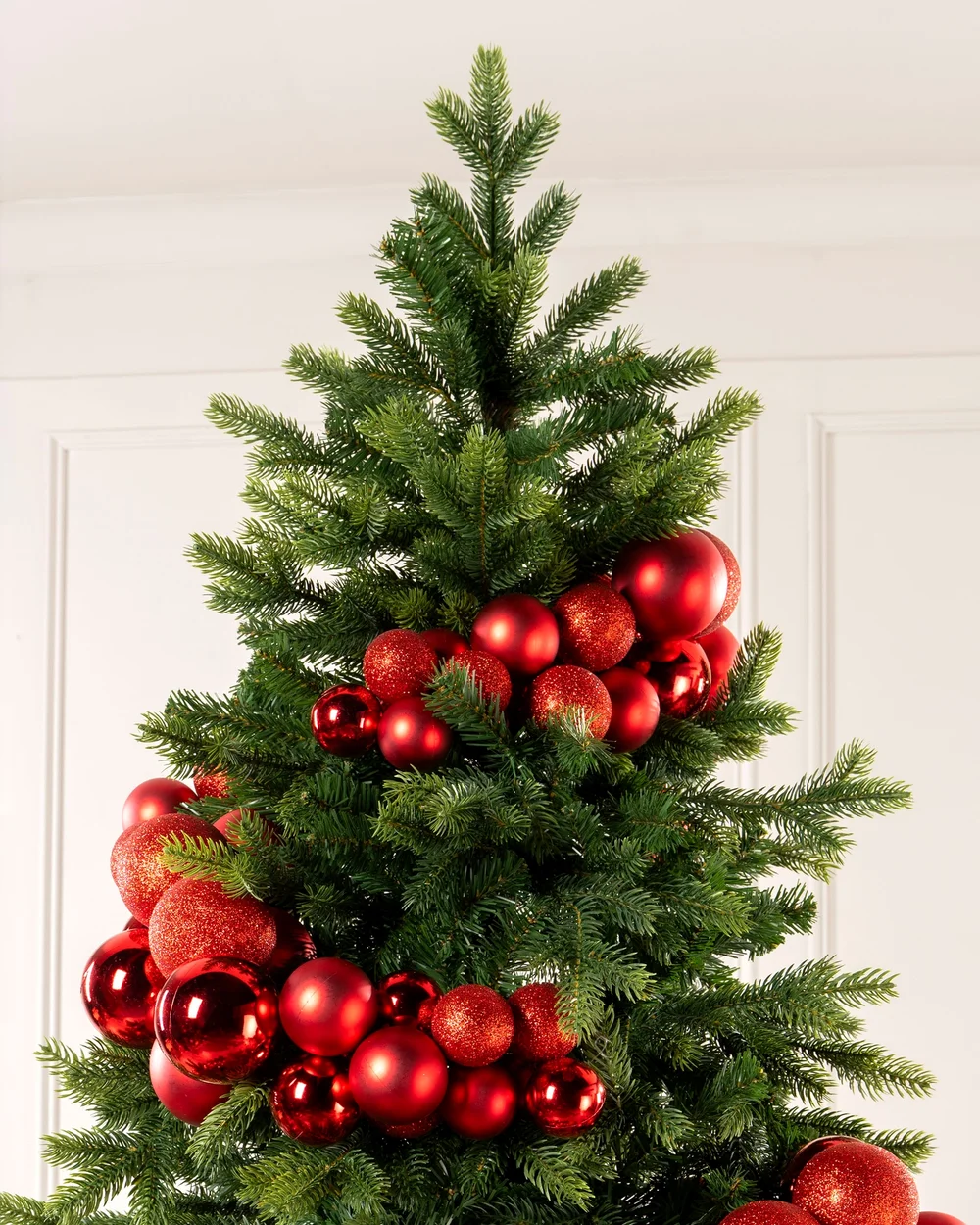 WeRChristmas Red Bauble Cluster Arch 60 Cm - No Size Image 4