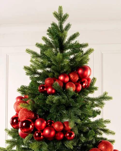 WeRChristmas Red Bauble Cluster Arch 60 Cm - No Size Image 4