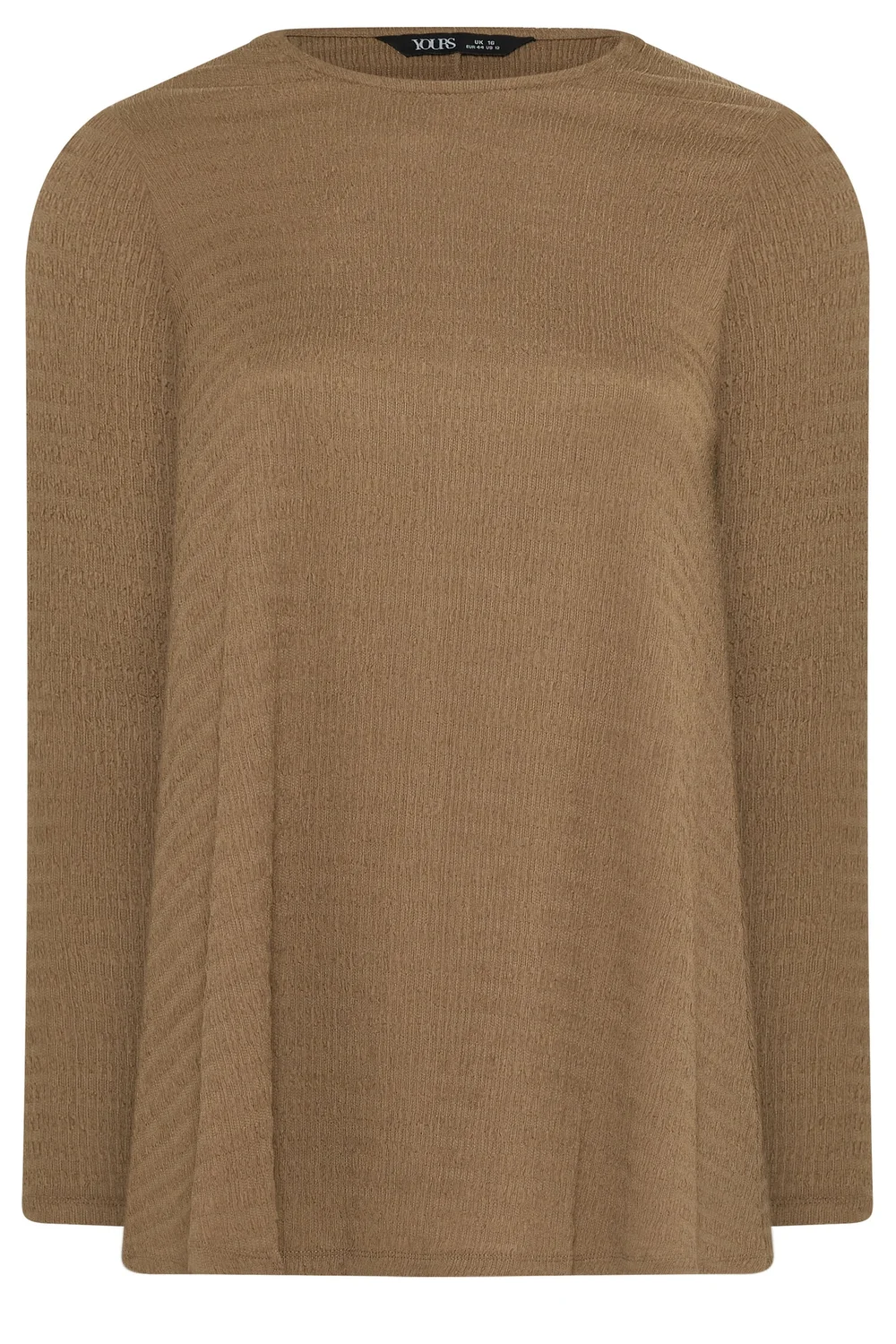 Yours Curve Natural Brown Swing Top - 18 Image 5