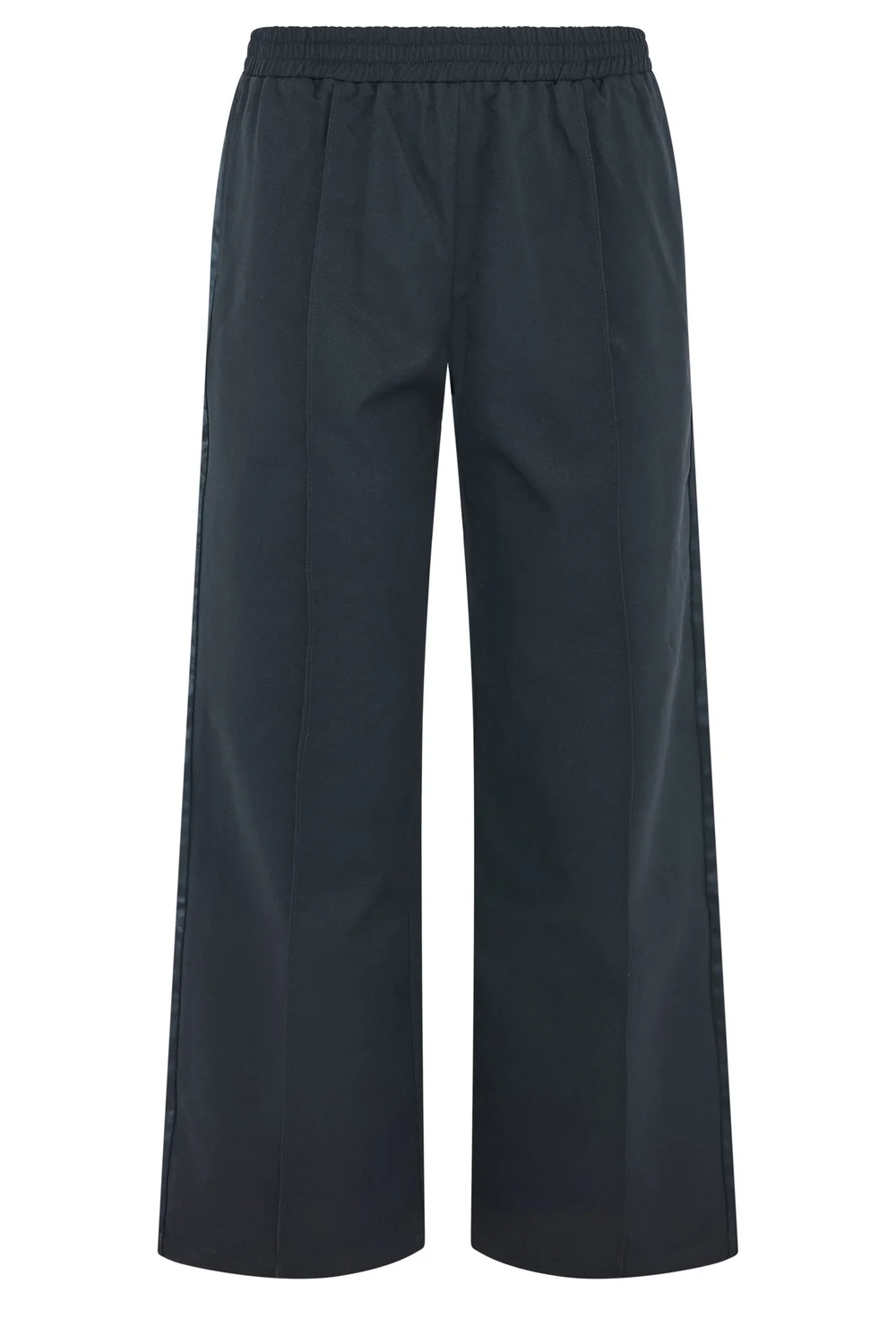 PixieGirl Petite Navy Blue Wide Leg Trousers - 16 Image 5
