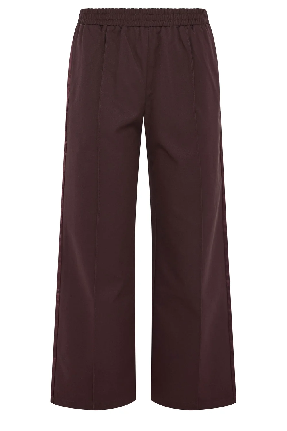 PixieGirl Petite Burgundy Wide Leg Trousers - 10 Image 5