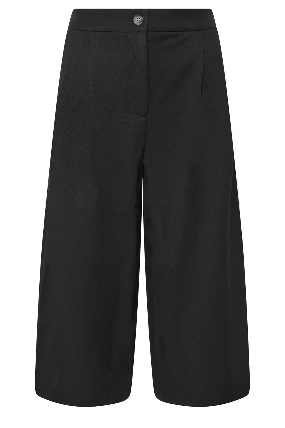 PixieGirl Petite Black Wide Leg Culottes - 12 Image 5