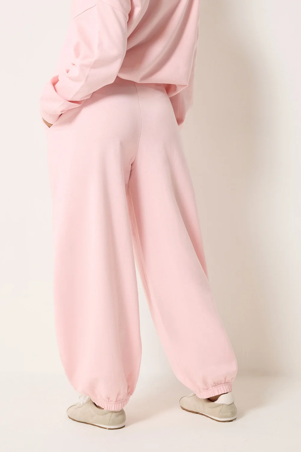 PixieGirl Petite Light Pink Balloon Joggers - 14/L27 Image 4