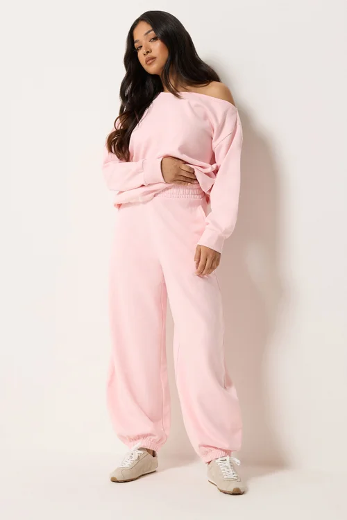 PixieGirl Petite Light Pink Balloon Joggers - 14/L27 Image 2