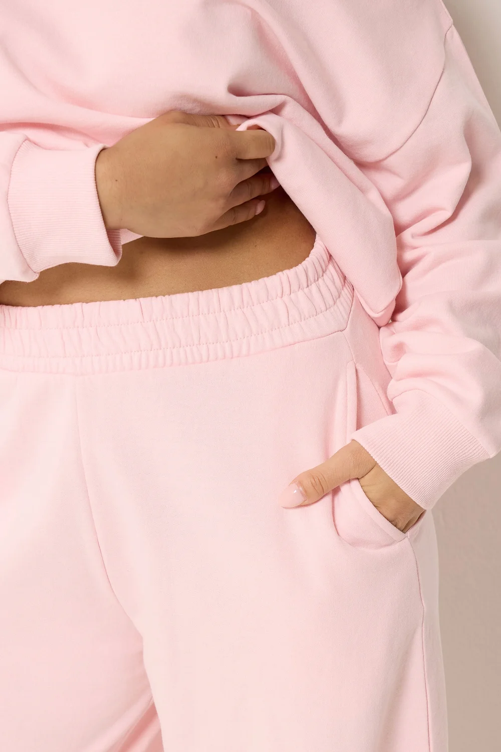 PixieGirl Petite Light Pink Balloon Joggers - 14/L27 Image 5