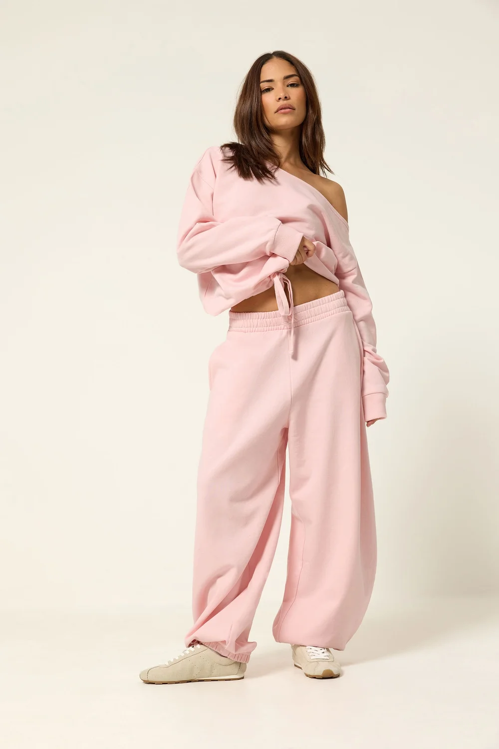 PixieGirl Petite Light Pink Balloon Joggers - 14/L27 Image 1