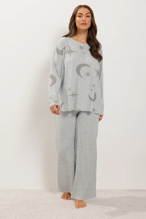 Yours Curve Grey Celestial Jumper - 12 Image 2