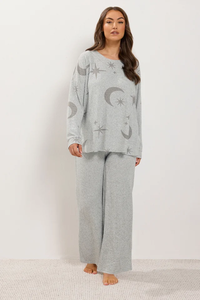 Yours Curve Grey Celestial Jumper