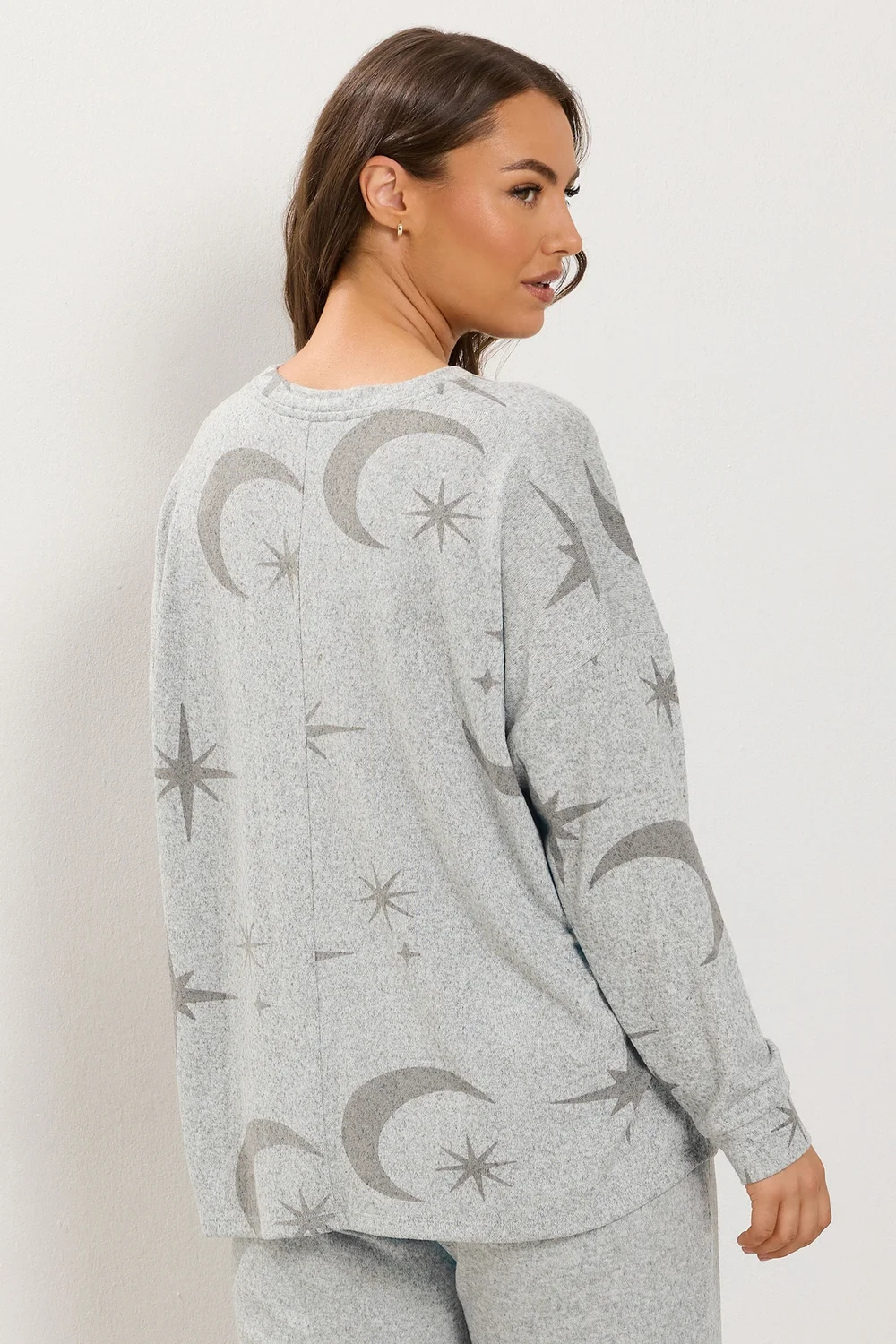 Yours Curve Grey Celestial Jumper - 12 Image 3