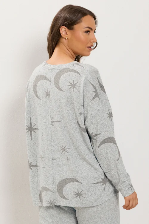 Yours Curve Grey Celestial Jumper - 12 Image 3
