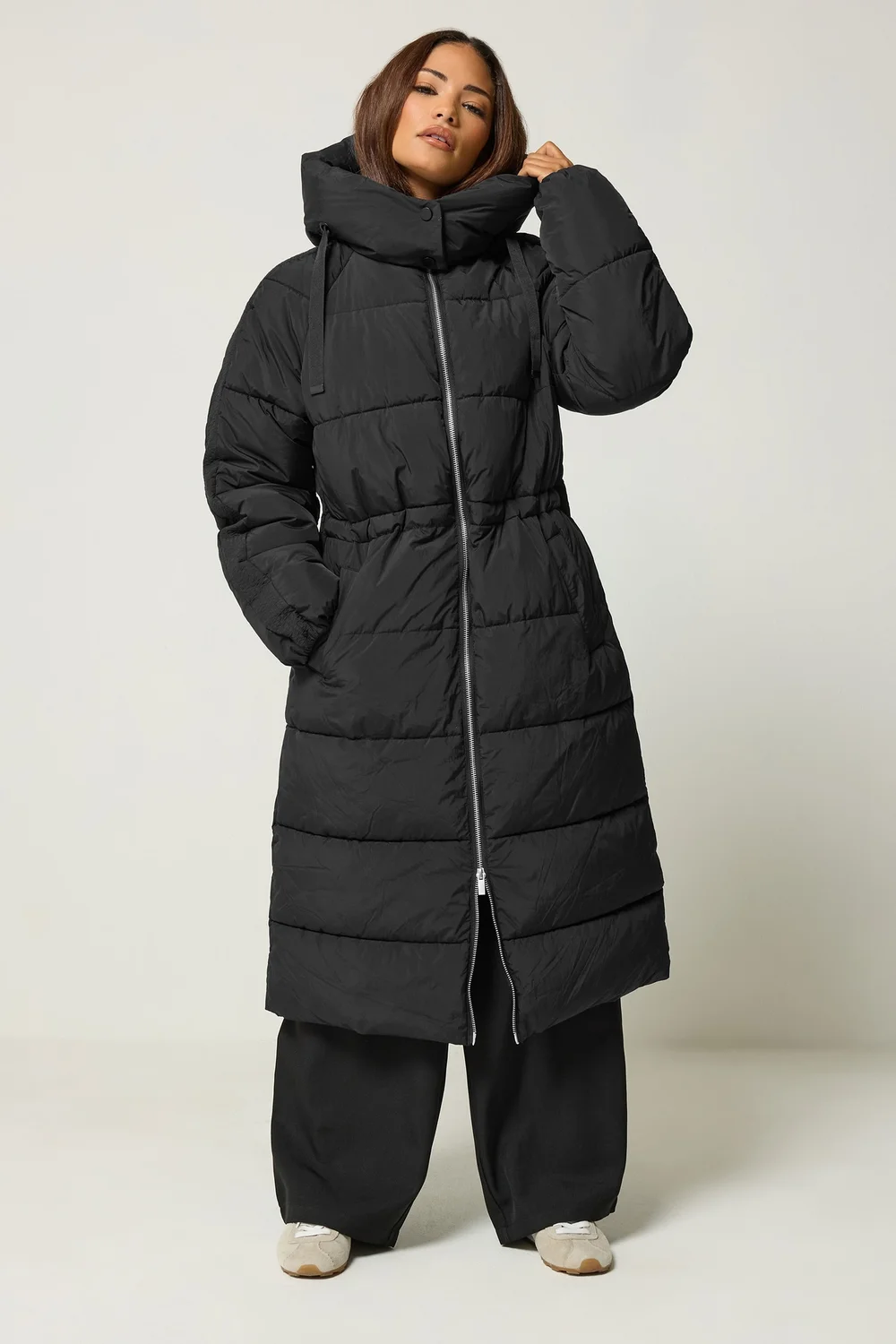 PixieGirl Petite Black Padded Coat - 6 Image 2